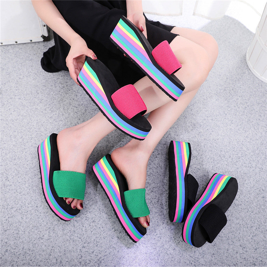 HealthBeauty-Products (™) Women's Wedge Slippers