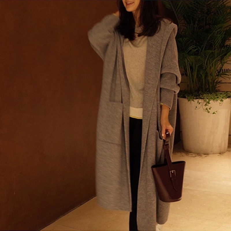 HealthBeauty-Products (™) Women Long Sleeve Cardigan