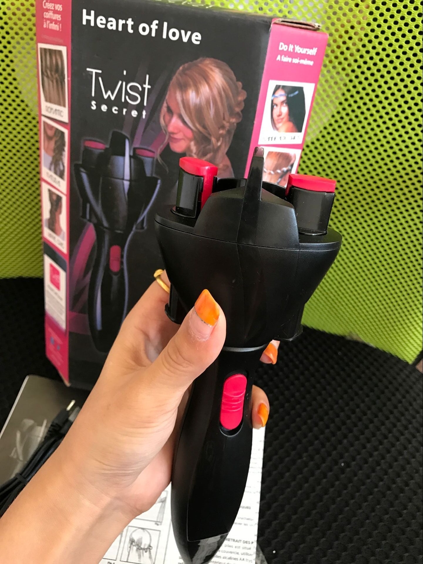 HealthBeauty-Products (™) Automatic Hair Braider Hair Twister