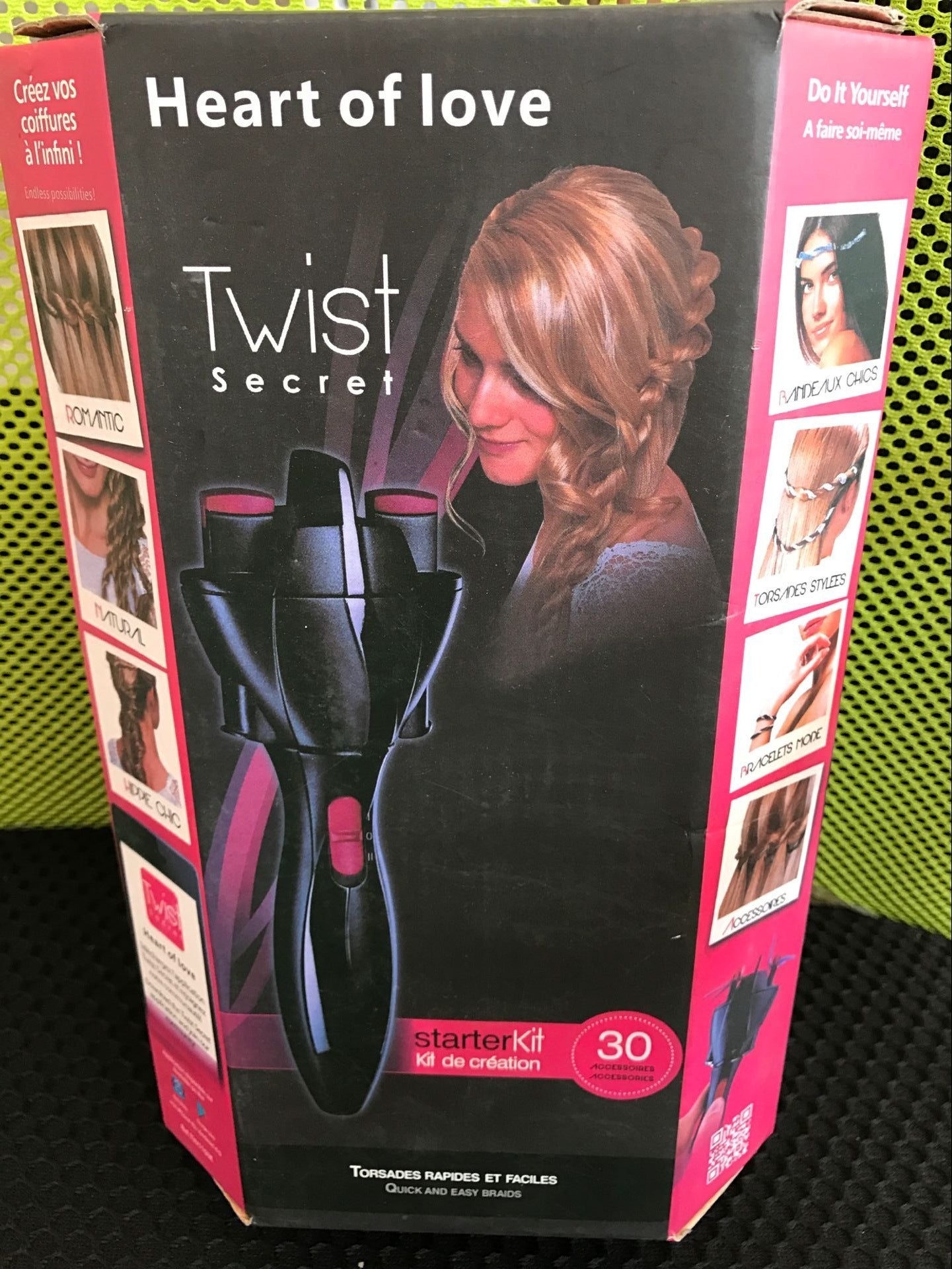 HealthBeauty-Products (™) Automatic Hair Braider Hair Twister