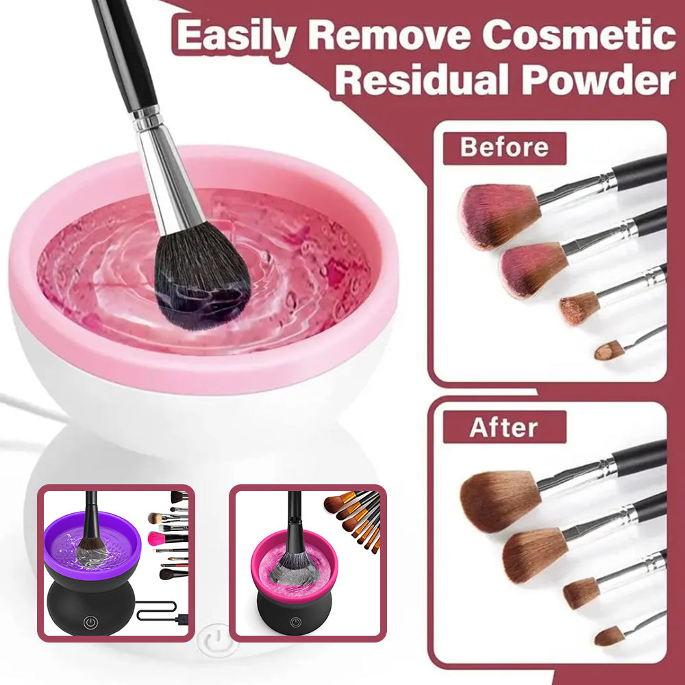 HealthBeauty-Products (™) Electric Makeup Brush Cleaner