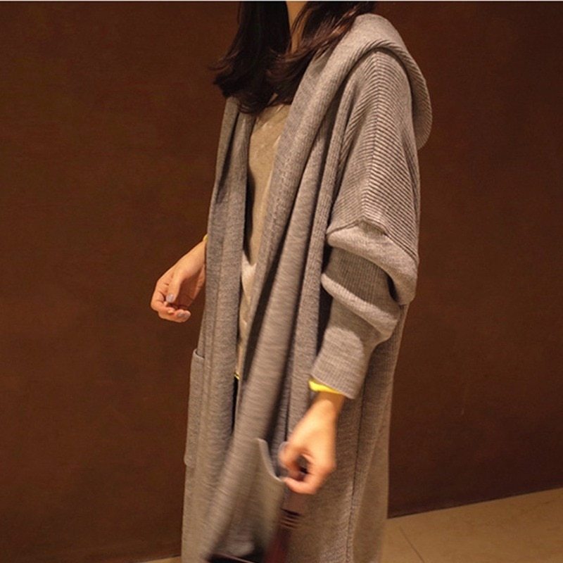 HealthBeauty-Products (™) Women Long Sleeve Cardigan