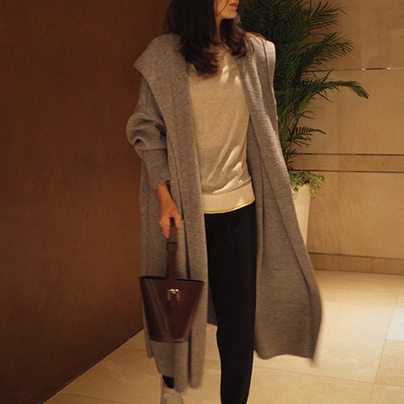 HealthBeauty-Products (™) Women Long Sleeve Cardigan