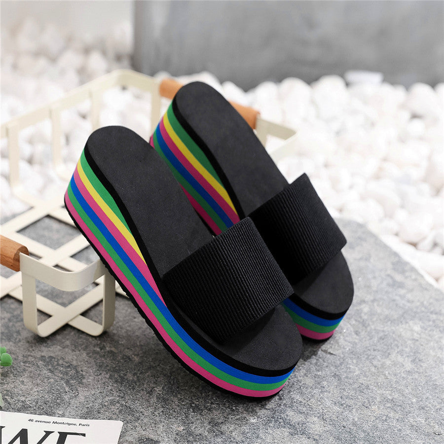 HealthBeauty-Products (™) Women's Wedge Slippers