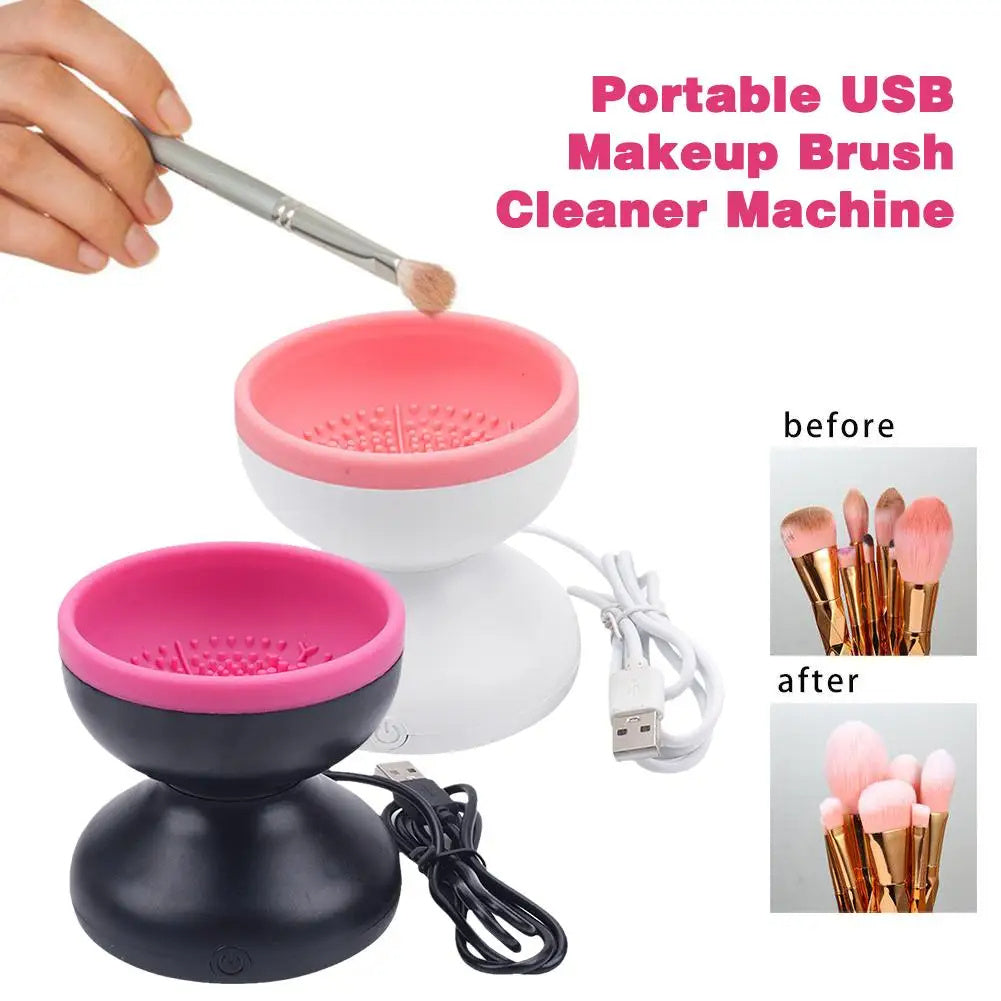 HealthBeauty-Products (™) Electric Makeup Brush Cleaner