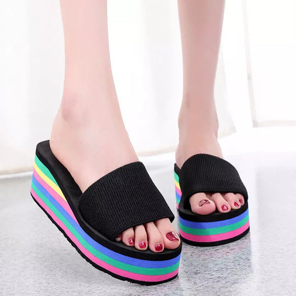 HealthBeauty-Products (™) Women's Wedge Slippers
