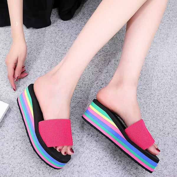 HealthBeauty-Products (™) Women's Wedge Slippers