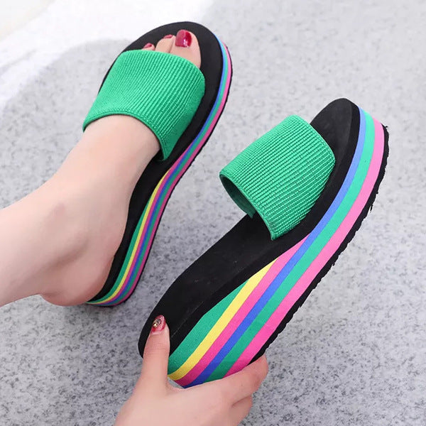 HealthBeauty-Products (™) Women's Wedge Slippers