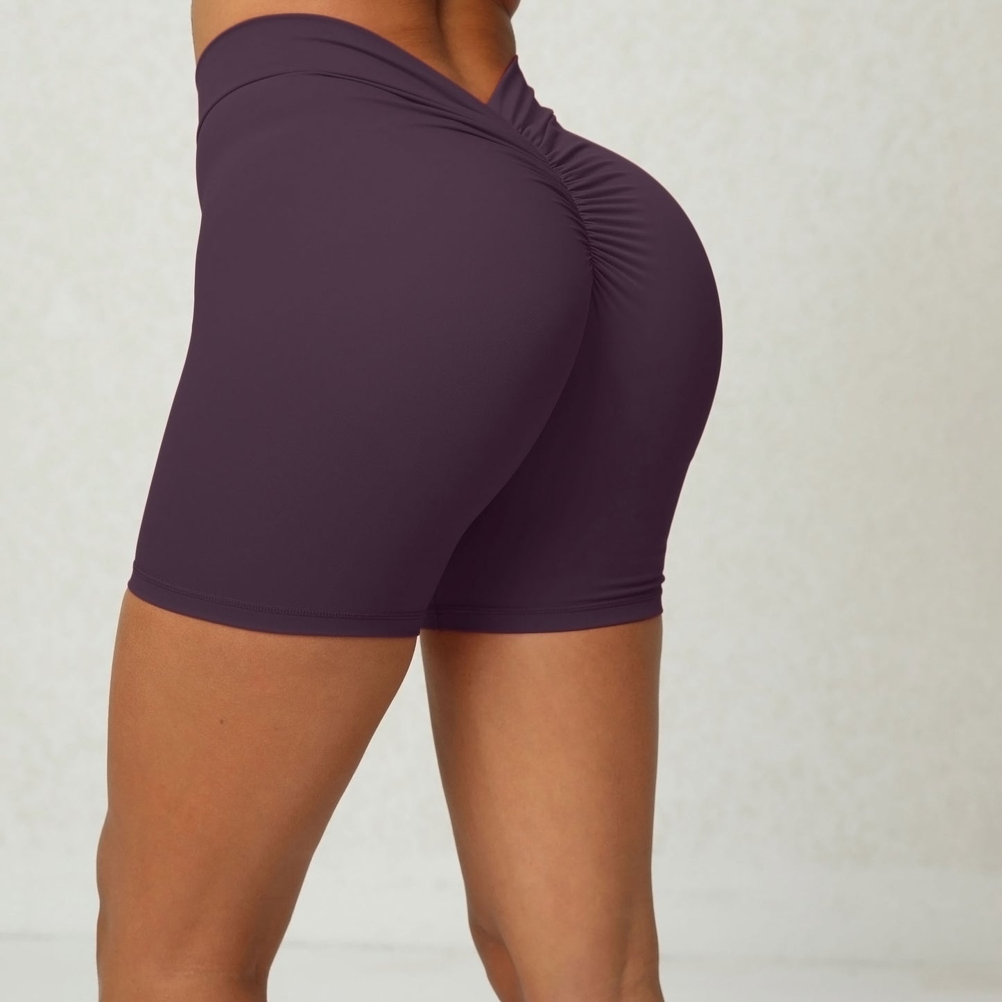 HealthBeauty-Products (™) Peach Hip Workout Shorts