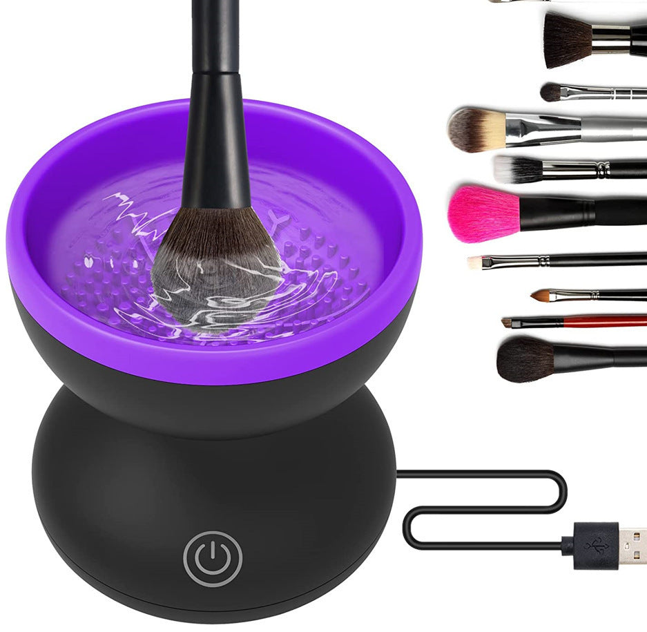 HealthBeauty-Products (™) Electric Makeup Brush Cleaner