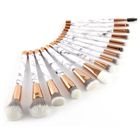 HealthBeauty-Products (™) Marble Makeup Brush