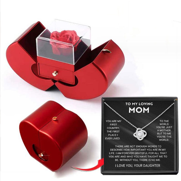 HealthBeauty-Products (™) Rose Flower Jewelry Box