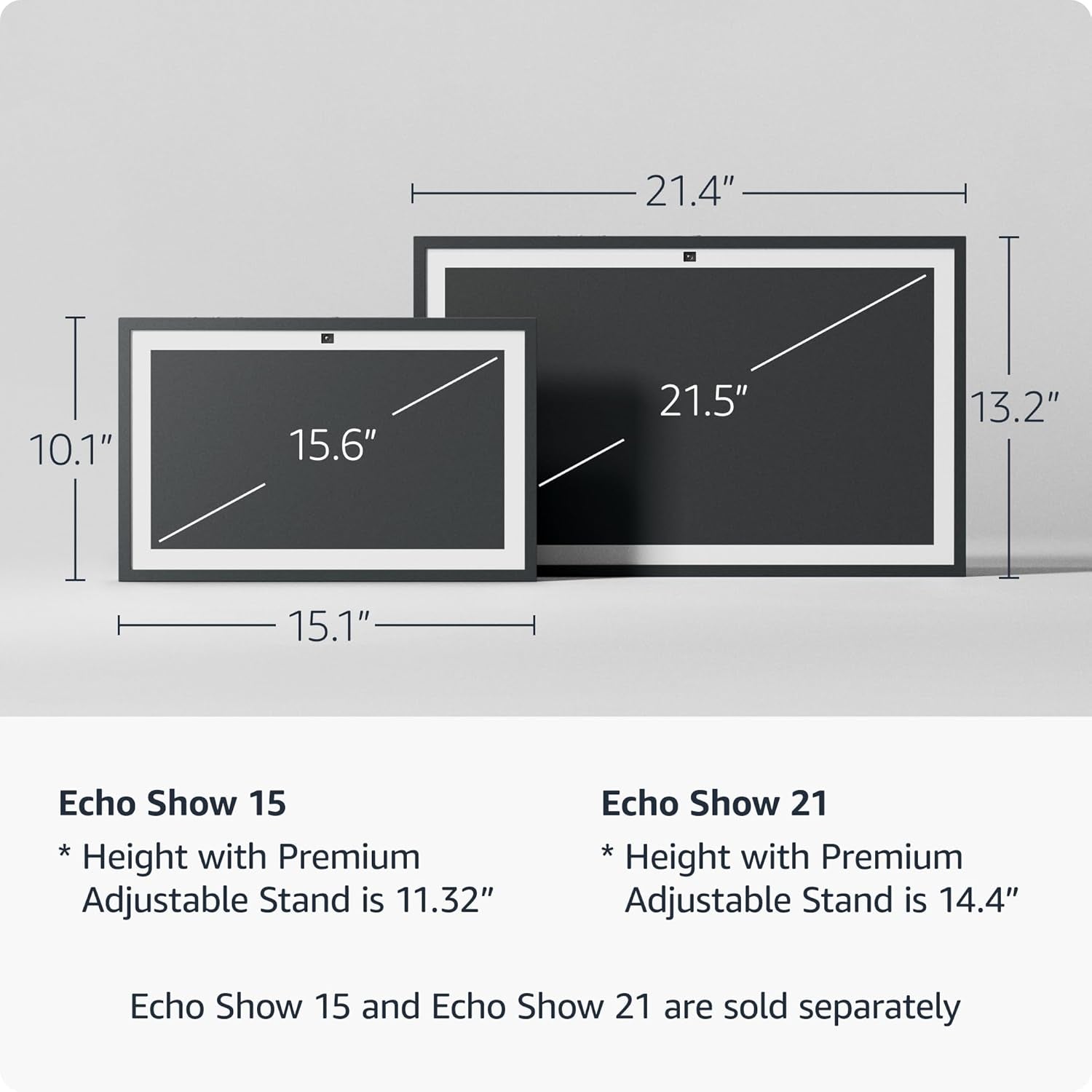 All-New  Echo Show 15 | a Stunning HD 15.6" Smart Kitchen TV for Home Organization with Alexa