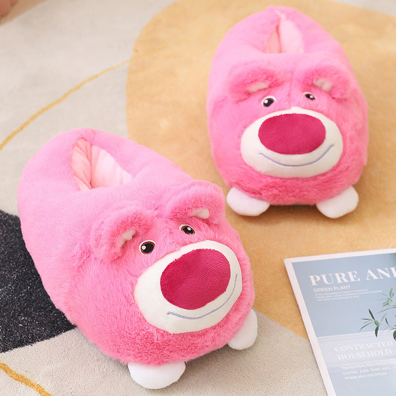 HealthBeauty-Products (™) Cartoon Fashion Plush Slippers