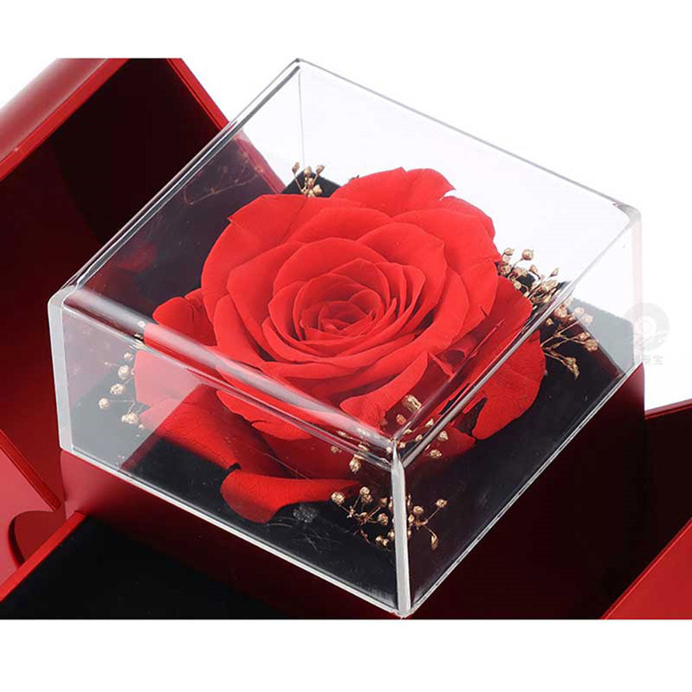 HealthBeauty-Products (™) Rose Flower Jewelry Box