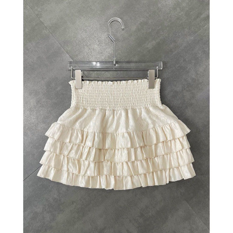 Fashion Cake Dress Skirt Women