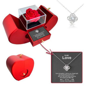 HealthBeauty-Products (™) Rose Flower Jewelry Box