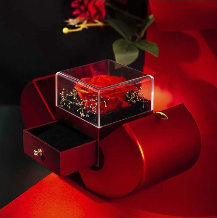 HealthBeauty-Products (™) Rose Flower Jewelry Box