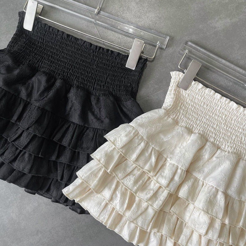 Fashion Cake Dress Skirt Women