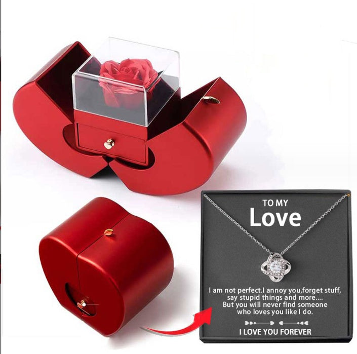 HealthBeauty-Products (™) Rose Flower Jewelry Box