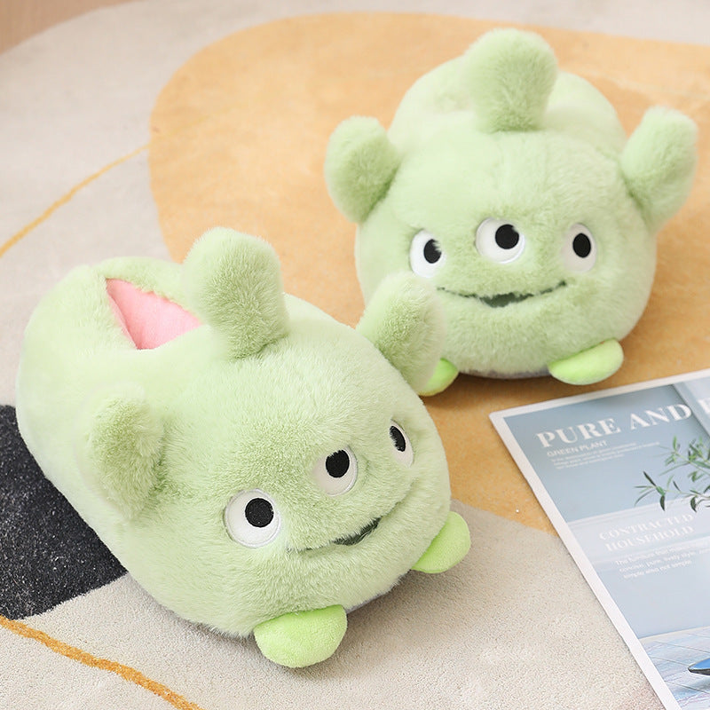 HealthBeauty-Products (™) Cartoon Fashion Plush Slippers